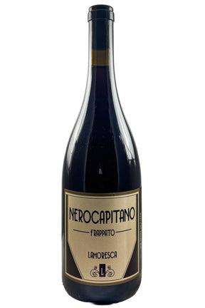 Bottle of Lamoresca Terre Siciliane Frappato Nerocapitano 2025-Red Wine-Flatiron SF