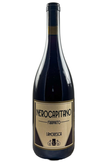 Bottle of Lamoresca Terre Siciliane Frappato Nerocapitano 2025-Red Wine-Flatiron SF