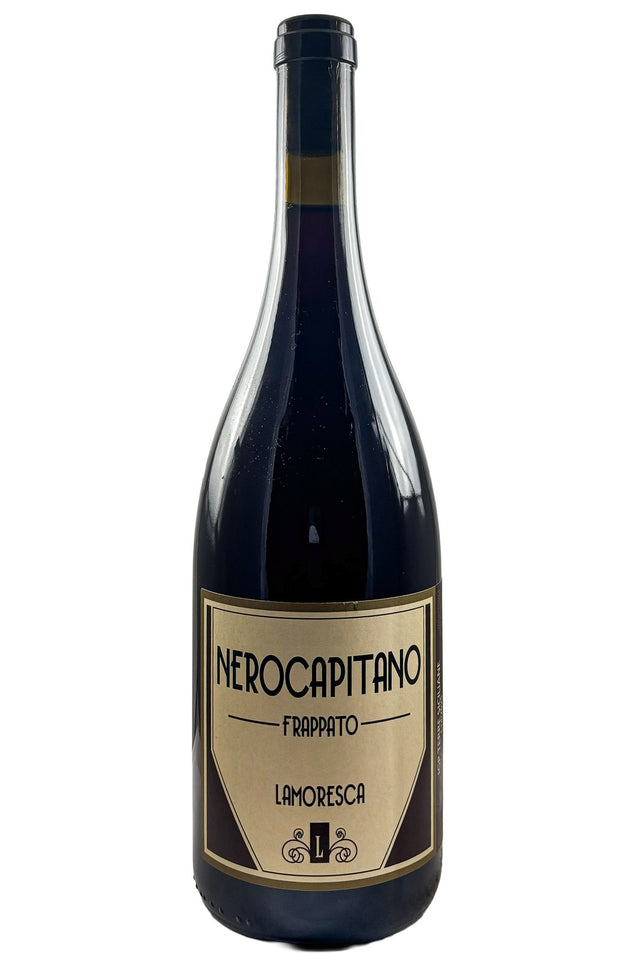 Bottle of Lamoresca Terre Siciliane Frappato Nerocapitano 2025-Red Wine-Flatiron SF