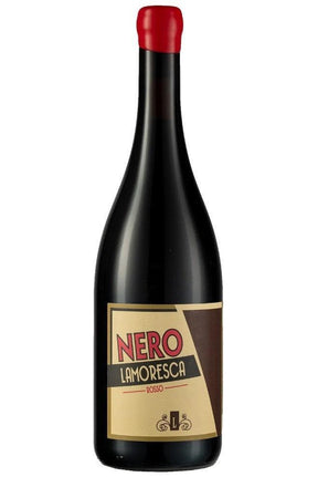 Bottle of Lamoresca Terre Siciliane Nero Rosso 2023-Red Wine-Flatiron SF