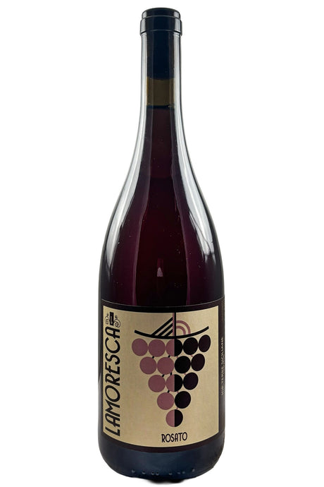 Bottle of Lamoresca Terre Siciliane Rosato 2025-White Wine-Flatiron SF