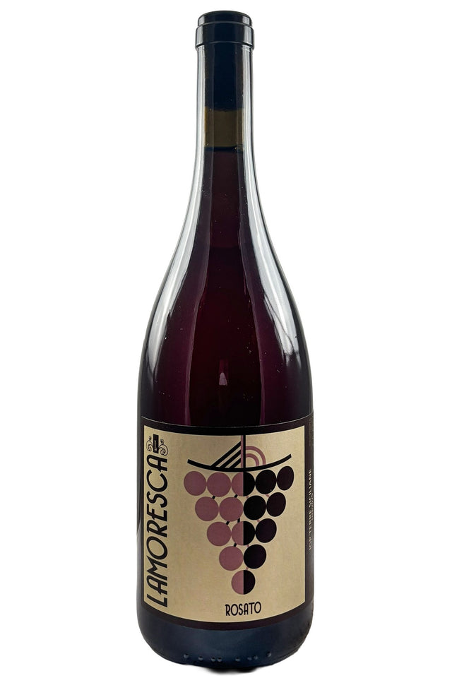 Bottle of Lamoresca Terre Siciliane Rosato 2025-White Wine-Flatiron SF