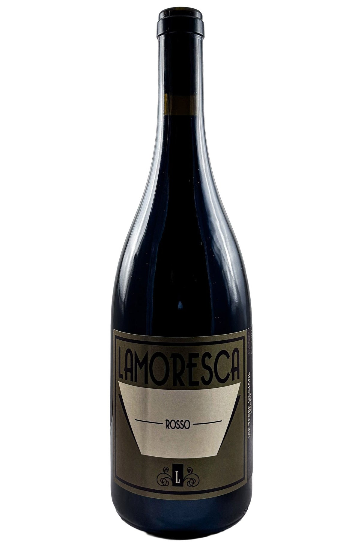 Bottle of Lamoresca Terre Siciliane Rosso 2025-Red Wine-Flatiron SF