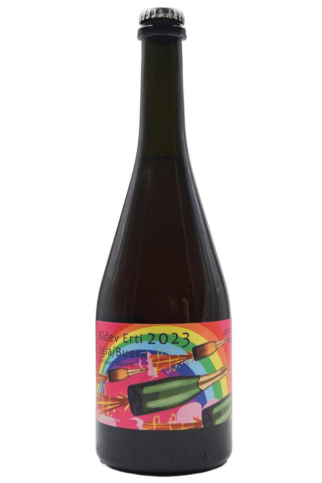 Bottle of Lapati Kakheti Petillant Naturel Jgia/Buera Kidev Erti 2023-Sparkling Wine-Flatiron SF