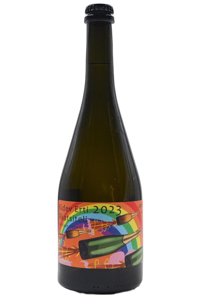 Bottle of Lapati Kakheti Petillant Naturel Rkatsiteli Kidev Erti 2023-Sparkling Wine-Flatiron SF