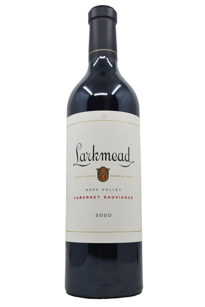 Bottle of Larkmead Napa Valley Estate Cabernet Sauvignon White Label 2020-Red Wine-Flatiron SF