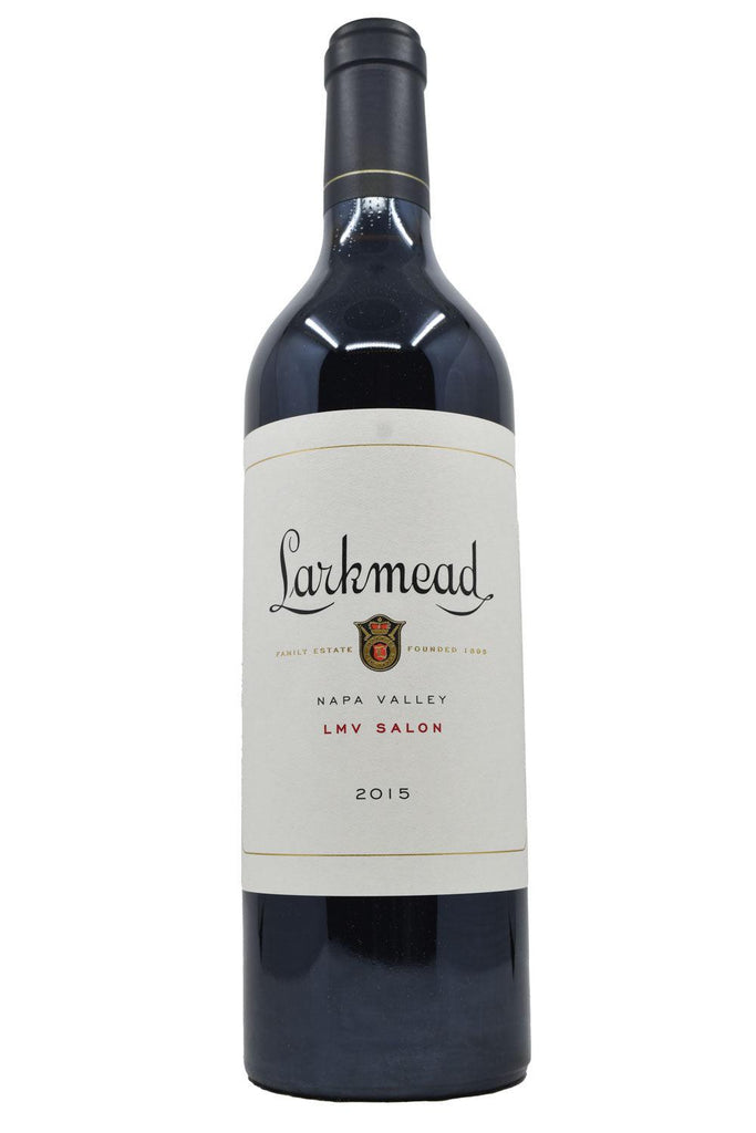 Bottle of Larkmead Napa Valley Red LMV Salon 2015-Red Wine-Flatiron SF