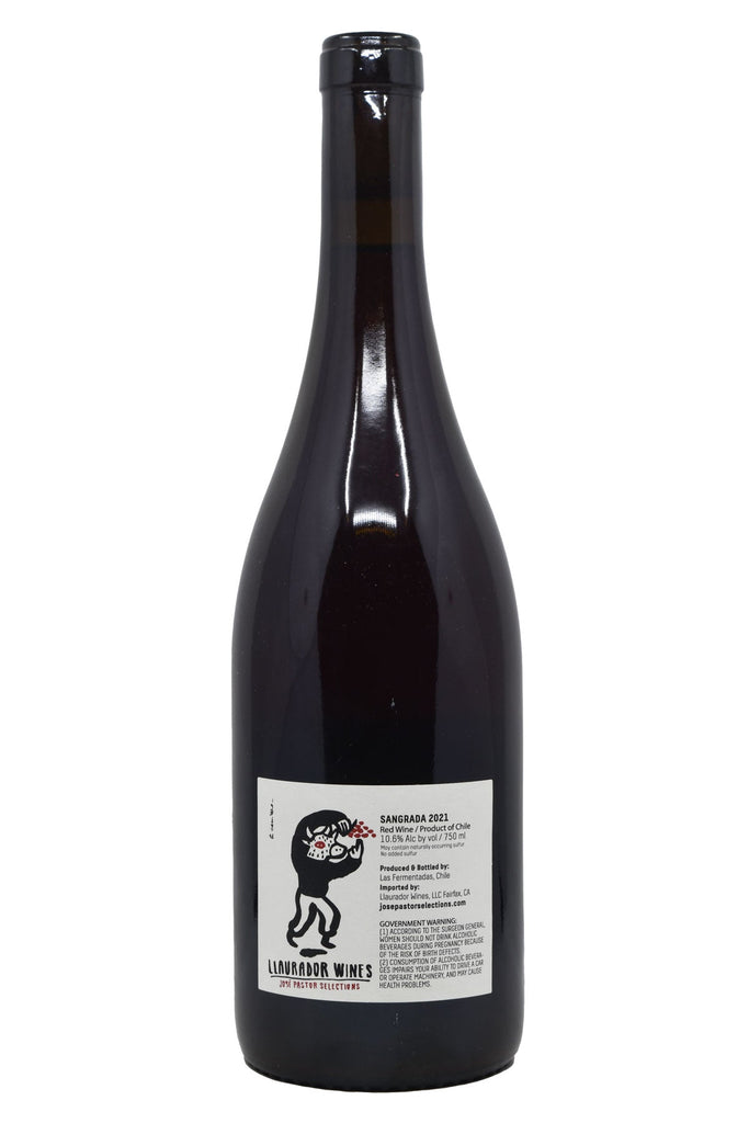 Bottle of Las Fermentadas Sangrada 2021-Red Wine-Flatiron SF