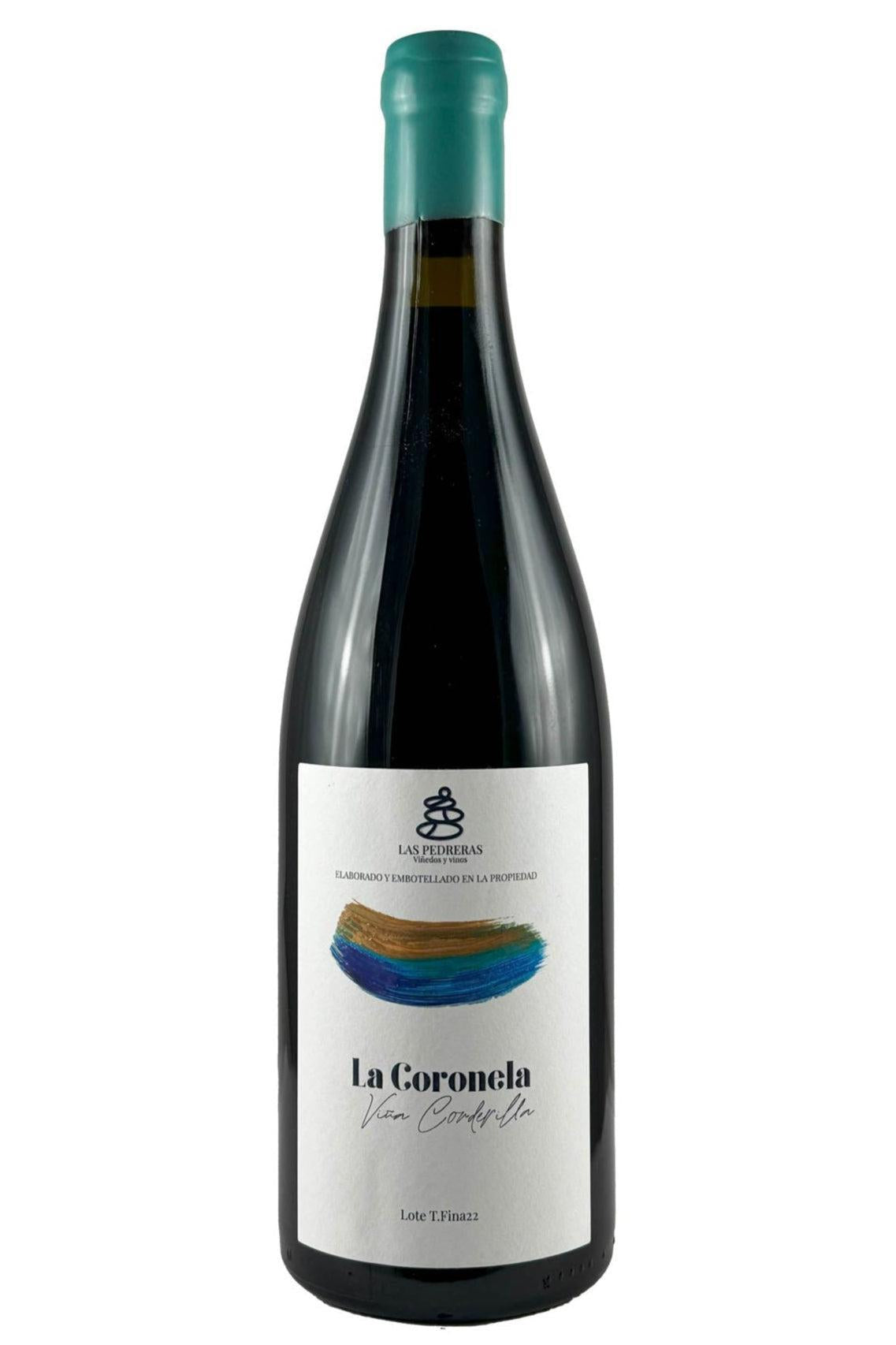 Bottle of Las Pedreras La Coronela 2022-Red Wine-Flatiron SF