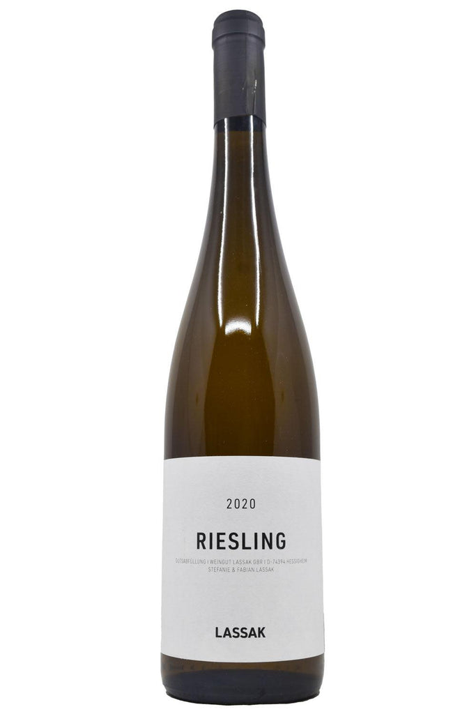 Bottle of Lassak Wurttemberg Riesling 2020-White Wine-Flatiron SF