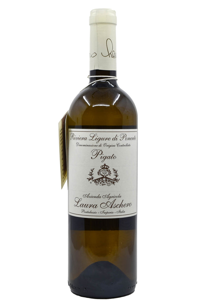 Bottle of Laura Aschero Riviera Ligure di Ponente Pigato 2023-White Wine-Flatiron SF
