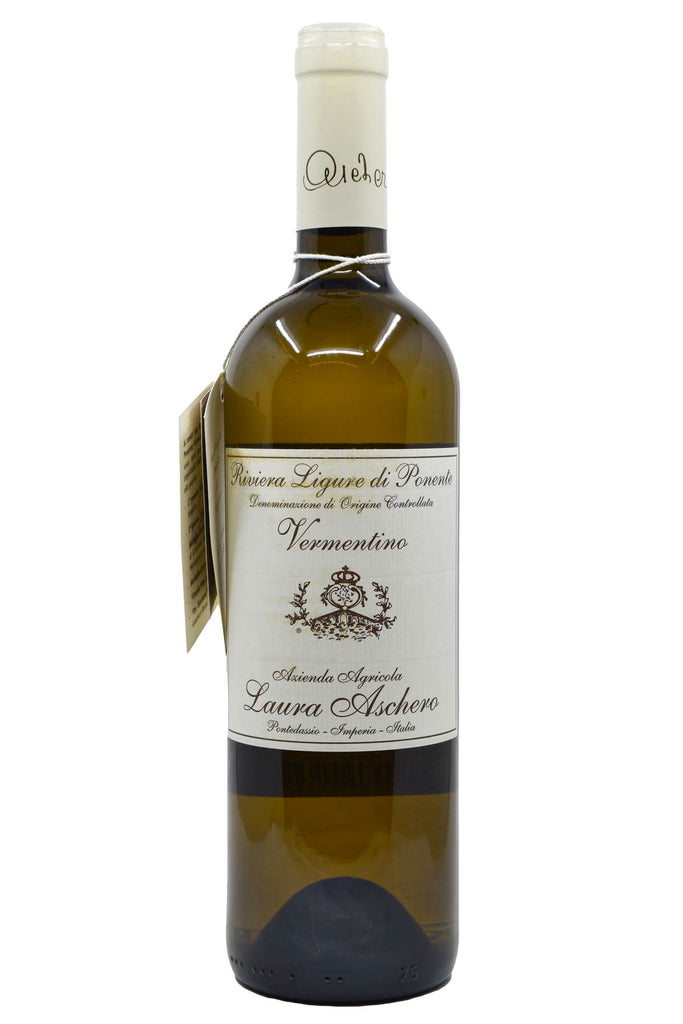 Bottle of Laura Aschero Riviera Ligure di Ponente Vermentino 2023-White Wine-Flatiron SF