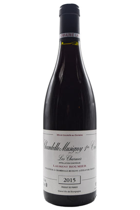 Bottle of Laurent Roumier Chambolle Musigny 1er Cru Les Charmes 2015 [NET]-Red Wine-Flatiron SF