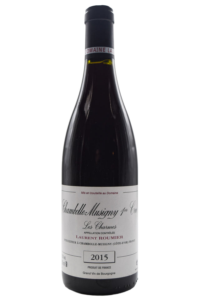 Bottle of Laurent Roumier Chambolle Musigny 1er Cru Les Charmes 2015 [NET]-Red Wine-Flatiron SF