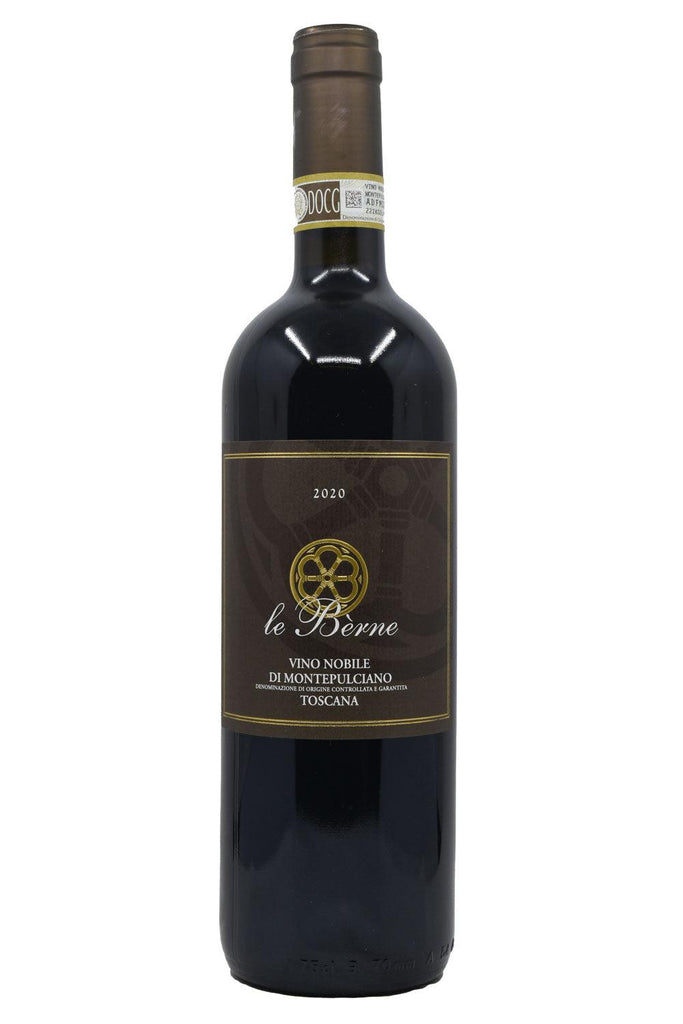 Bottle of Le Berne Vino Nobile di Montepulciano 2020-Red Wine-Flatiron SF