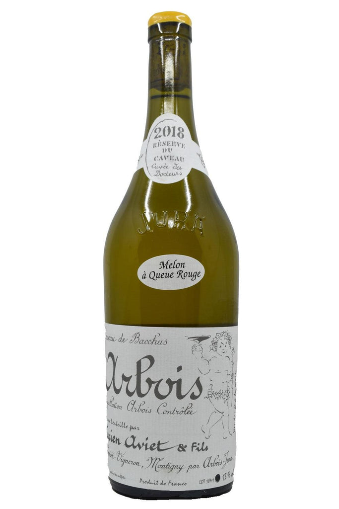 Bottle of Le Caveau de Bacchus Arbois Melon a Queue Rouge Blanc 2018-White Wine-Flatiron SF
