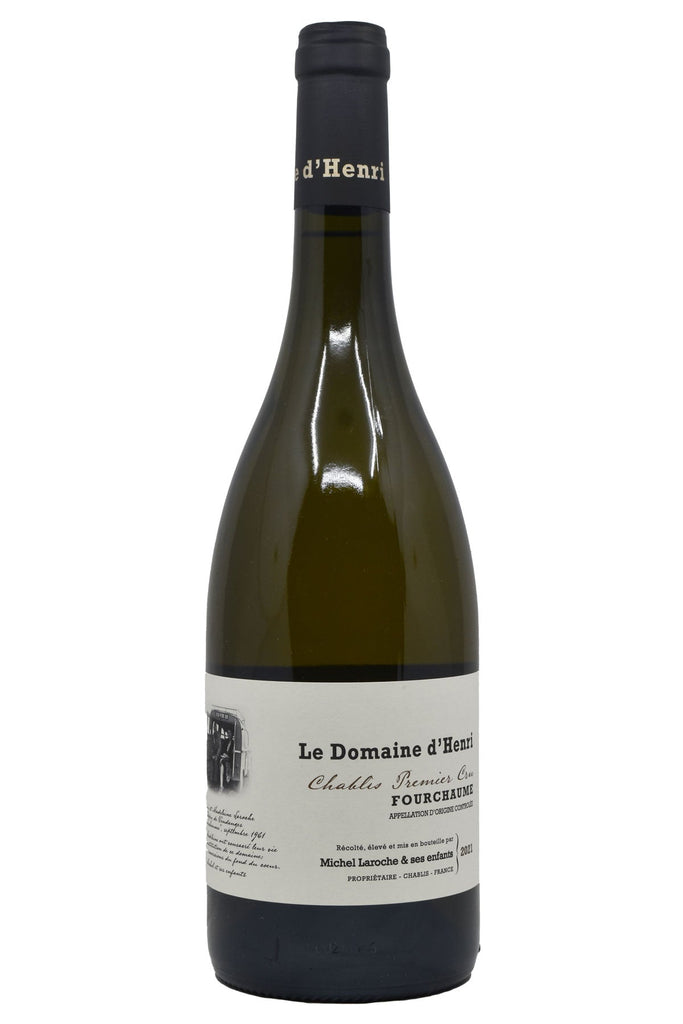 Bottle of Le Domaine d'Henri Chablis 1er Cru Fourchaume 2022-White Wine-Flatiron SF