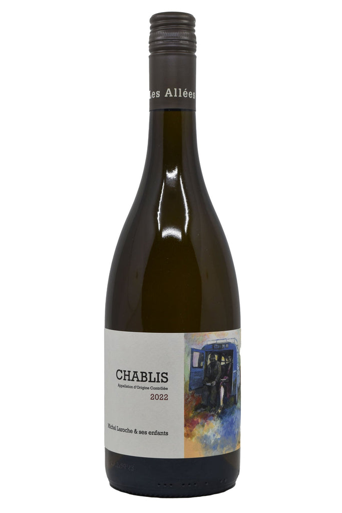 Bottle of Le Domaine d'Henri Chablis 2022-White Wine-Flatiron SF