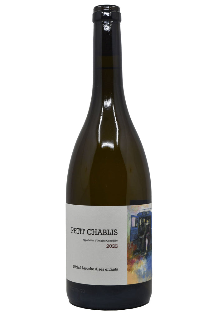 Bottle of Le Domaine d'Henri Petit Chablis 2022-White Wine-Flatiron SF