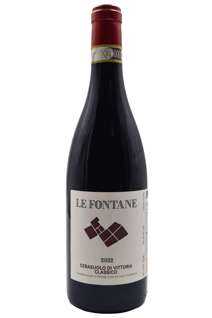Bottle of Le Fontane Cerasuola di Vittoria 2022-Red Wine-Flatiron SF