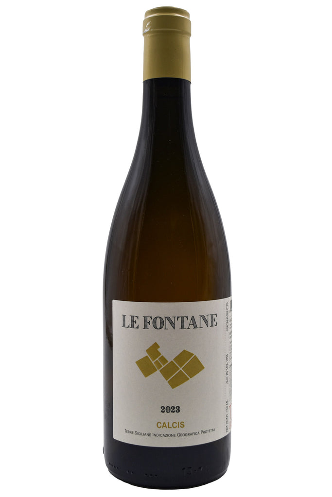 Bottle of Le Fontane Terre Siciliane Calcis 2023-Orange Wine-Flatiron SF