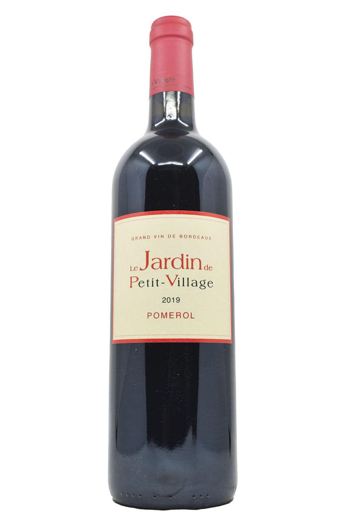 Bottle of Le Jardin de Petit-Village Pomerol 2019-Red Wine-Flatiron SF