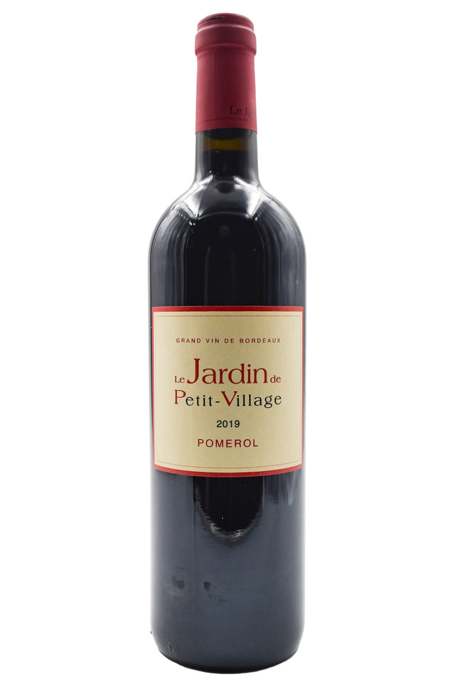 Bottle of Le Jardin de Petit-Village Pomerol 2019-Red Wine-Flatiron SF