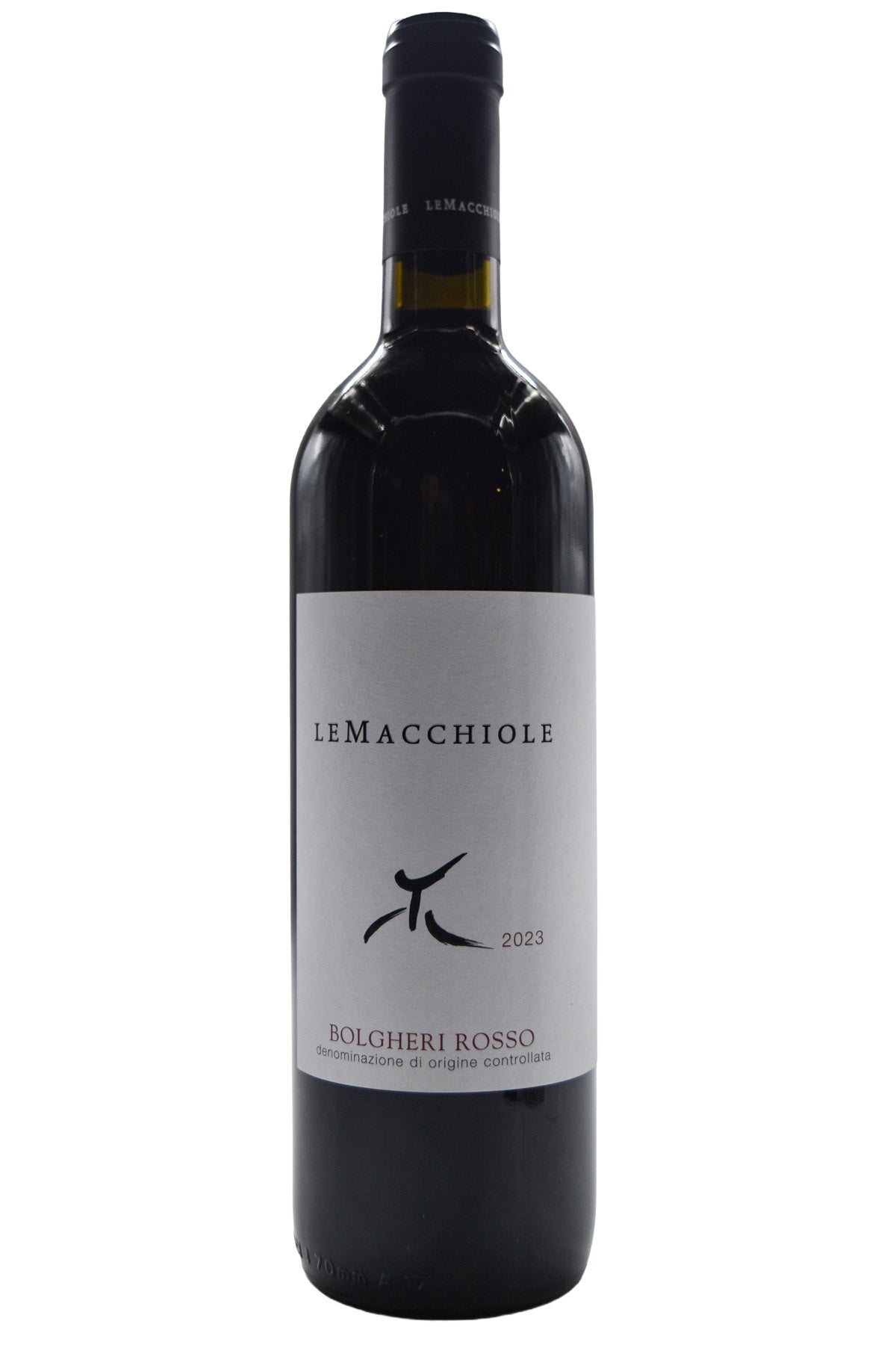Bottle of Le Macchiole Bolgheri Rosso 2023-Red Wine-Flatiron SF