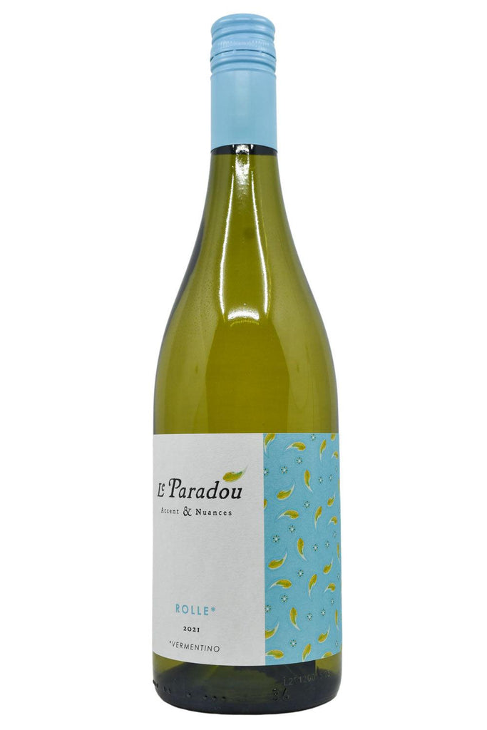 Bottle of Le Paradou Rolle Vermentino 2021-White Wine-Flatiron SF