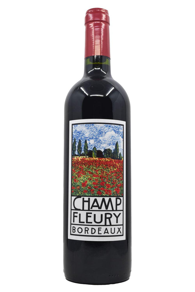 Bottle of Le Pavillon Bordeaux Champ Fleury 2020-Red Wine-Flatiron SF