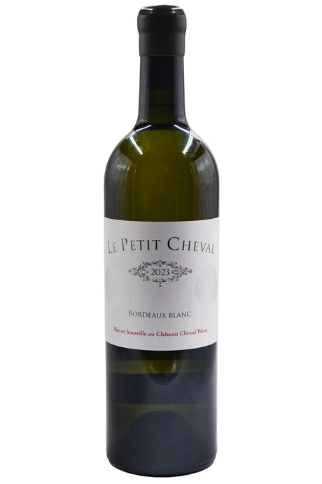 Bottle of Le Petit Cheval Blanc (Blanc) 2023-White Wine-Flatiron SF