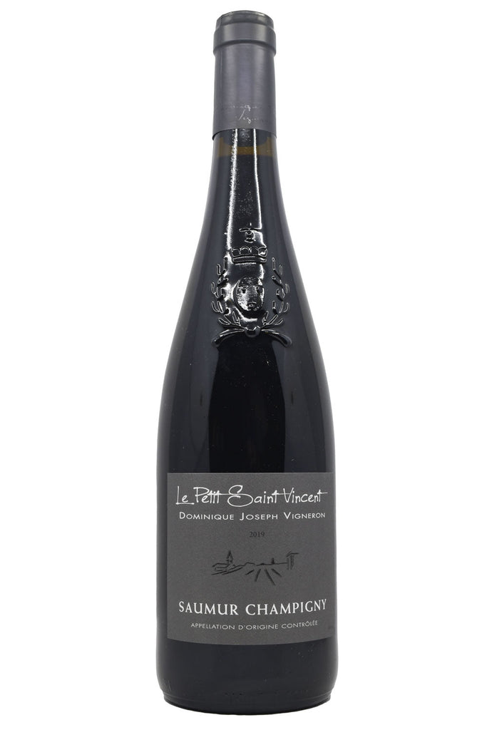 Bottle of Le Petit Saint Vincent Saumur Champigny 2019-Red Wine-Flatiron SF