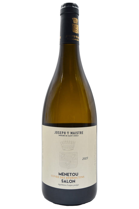 Bottle of Le Prieure de Saint-Ceols Menetou-Salon Blanc Cuvee des Benedictins 2023-White Wine-Flatiron SF