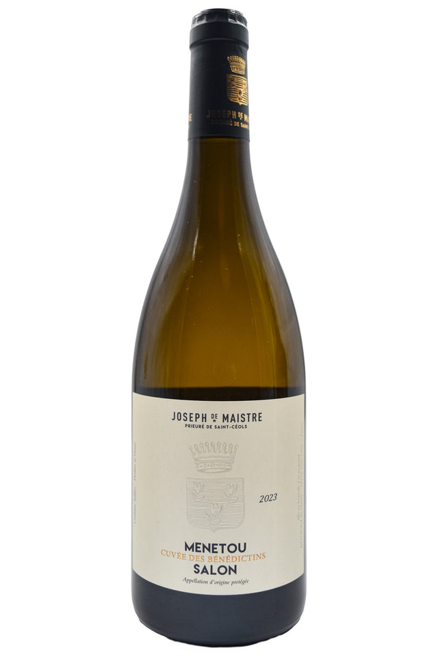 Bottle of Le Prieure de Saint-Ceols Menetou-Salon Blanc Cuvee des Benedictins 2023-White Wine-Flatiron SF