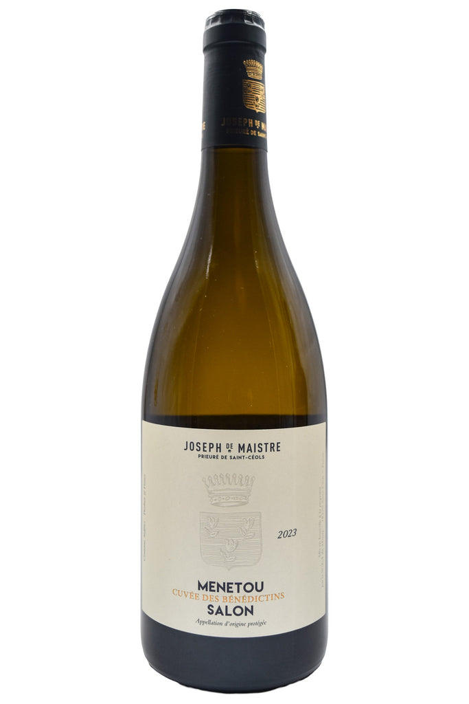 Bottle of Le Prieure de Saint-Ceols Menetou-Salon Blanc Cuvee des Benedictins 2023-White Wine-Flatiron SF