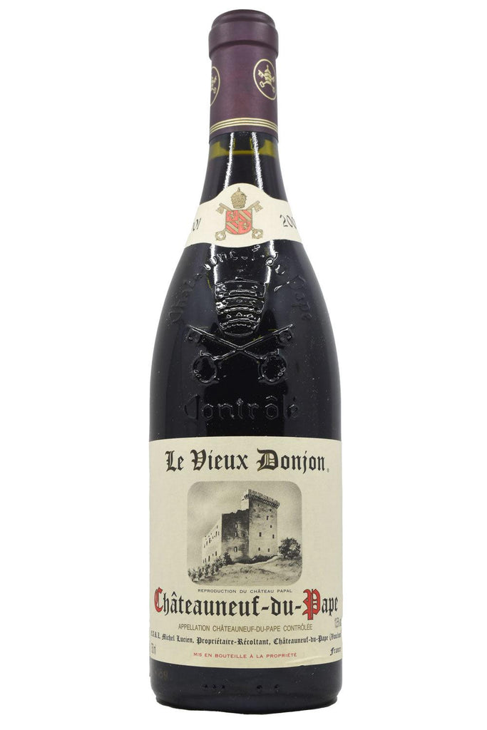 Bottle of Le Vieux Donjon Chateauneuf du Pape 2001-Red Wine-Flatiron SF