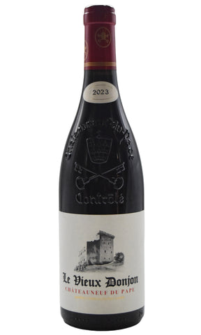 Bottle of Le Vieux Donjon Chateauneuf-du-Pape Rouge 2023-Red Wine-Flatiron SF