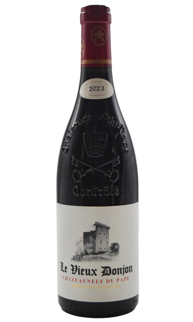 Bottle of Le Vieux Donjon Chateauneuf-du-Pape Rouge 2023-Red Wine-Flatiron SF