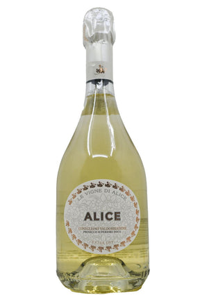 Bottle of Le Vigne de Alice Prosecco Extra Dry Daman 2020-Sparkling Wine-Flatiron SF