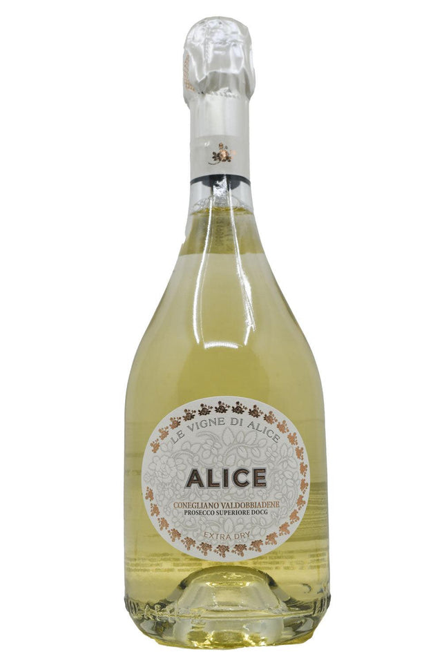 Bottle of Le Vigne de Alice Prosecco Extra Dry Daman 2020-Sparkling Wine-Flatiron SF