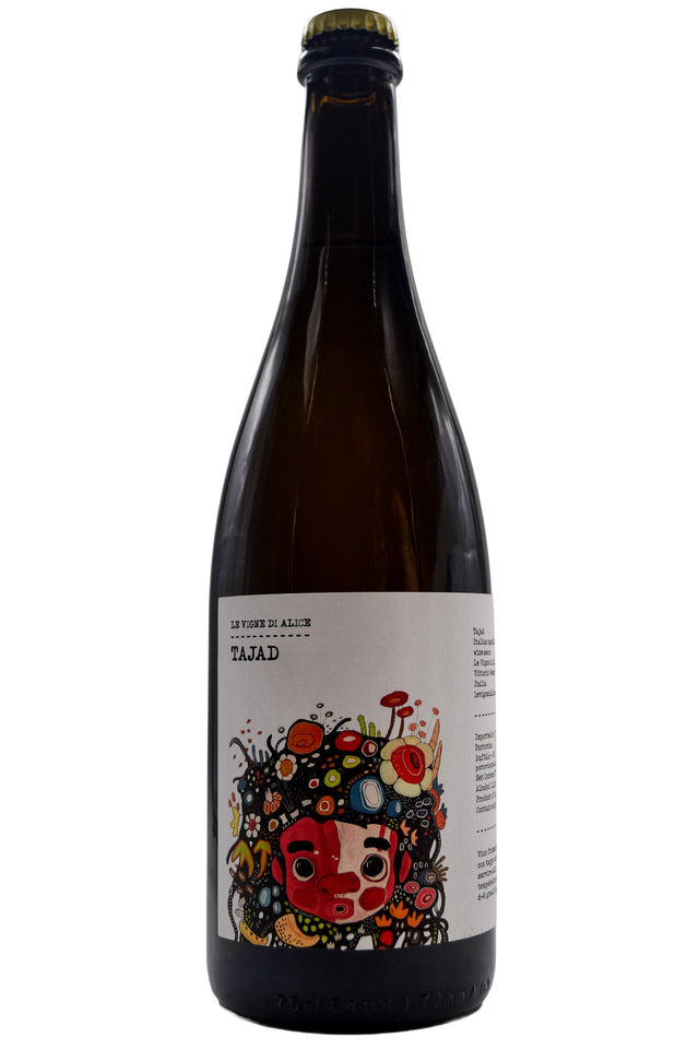 Bottle of Le Vigne de Alice Frizzante Tajad NV-Sparkling Wine-Flatiron SF
