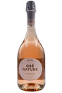 Bottle of Le Vigne de Alice Rose Brut Nature Ose NV-Sparkling Wine-Flatiron SF
