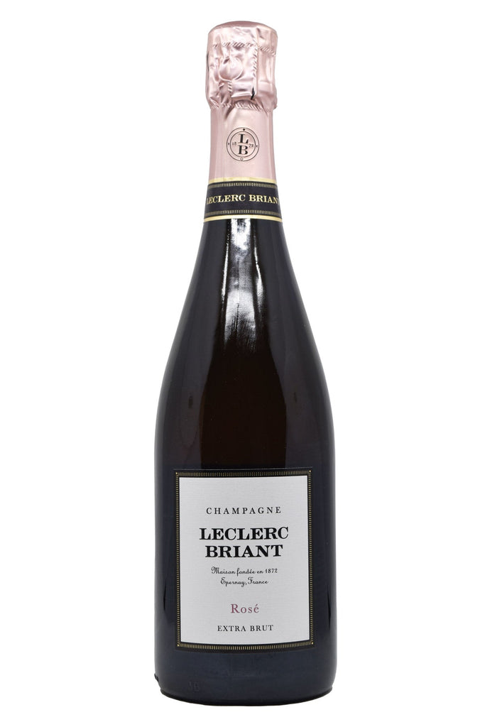 Bottle of Leclerc Briant Champagne Rose Extra Brut NV-Sparkling Wine-Flatiron SF