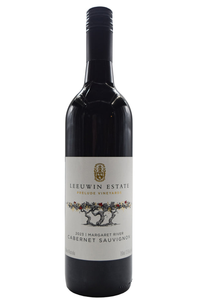 Bottle of Leeuwin Estate Prelude Cabernet Sauvignon Margaret River 2023-Red Wine-Flatiron SF