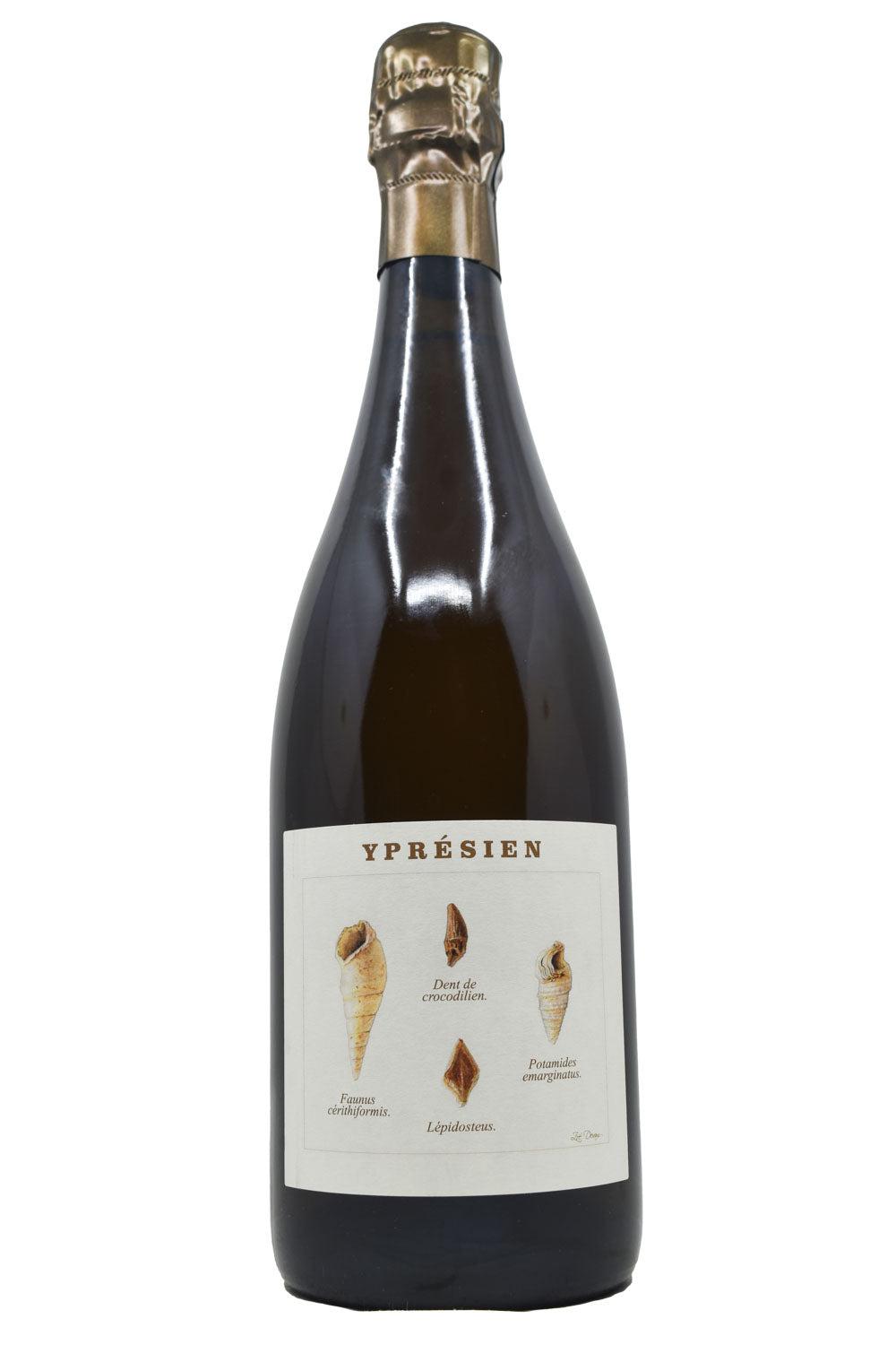 Bottle of Legrand-Latour Champagne Blanc de Noirs Brut Nature Ypresien [2019 Base] NV-Sparkling Wine-Flatiron SF