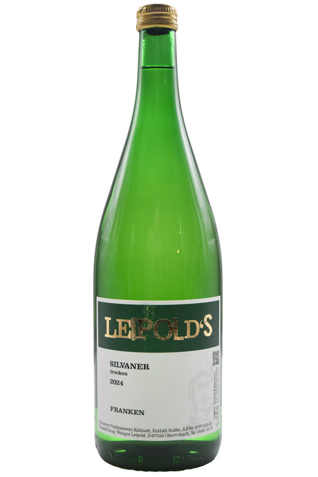Bottle of Leipold Silvaner Kabinett Trocken 2024-White Wine-Flatiron SF