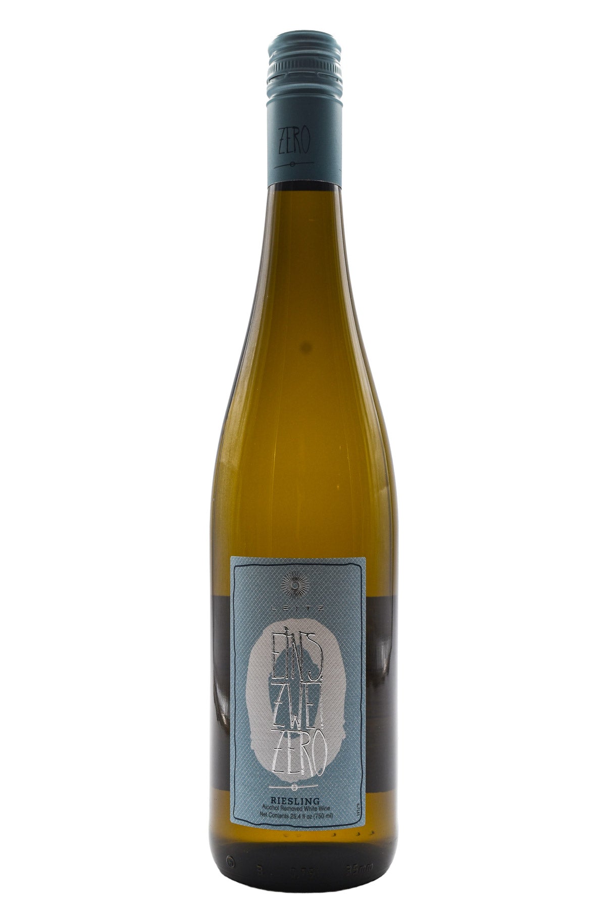 Bottle of Leitz Eins Zwei Zero Riesling (Non-alcoholic)-Grocery-Flatiron SF