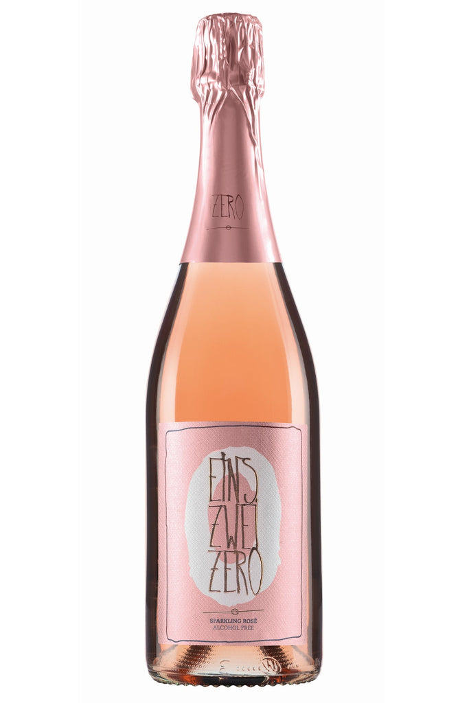 Bottle of Leitz Eins Zwei Zero Rose Sparkling (non-alcoholic)-Grocery-Flatiron SF