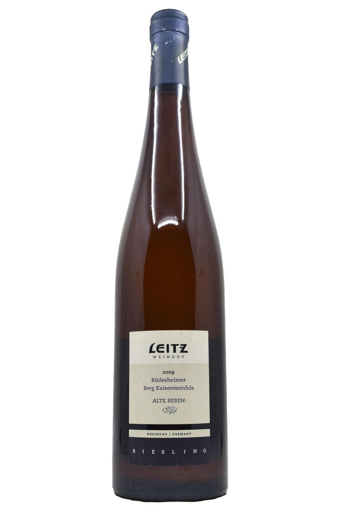 Bottle of Leitz Rudesheimer Berg Kaisersteinfels Riesling Alte Reben 2009-White Wine-Flatiron SF
