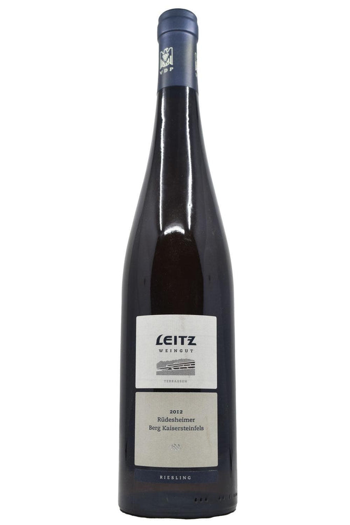 Bottle of Leitz Rudesheimer Berg Kaisersteinfels Riesling Terrassen 2012-White Wine-Flatiron SF